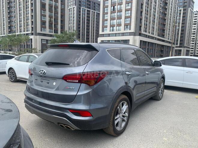 Hyundai Santa Fe 2016, 100,400 km - 2.0 l - Bakı