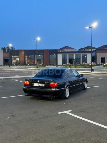 BMW 740 1998, 309,000 km - 4.4 l - Bakı