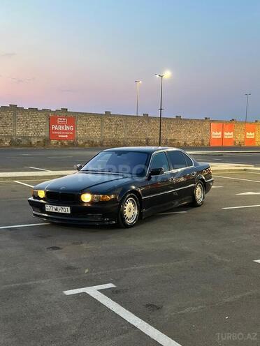 BMW 740 1998, 309,000 km - 4.4 l - Bakı