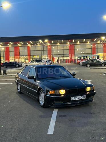 BMW 740 1998, 309,000 km - 4.4 l - Bakı