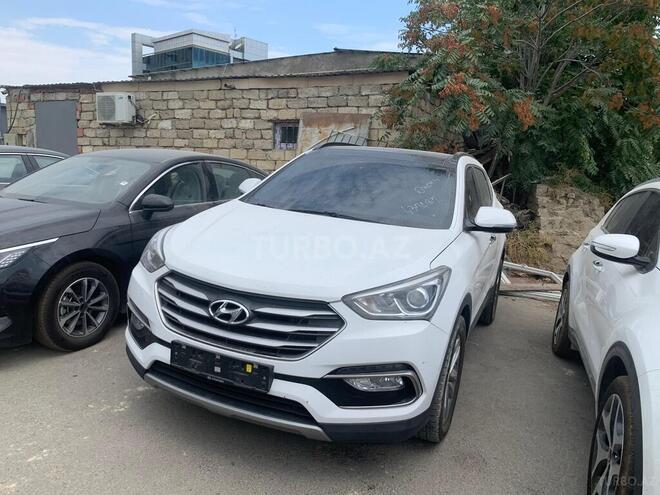 Hyundai Santa Fe 2016, 110,700 km - 2.0 л - Bakı
