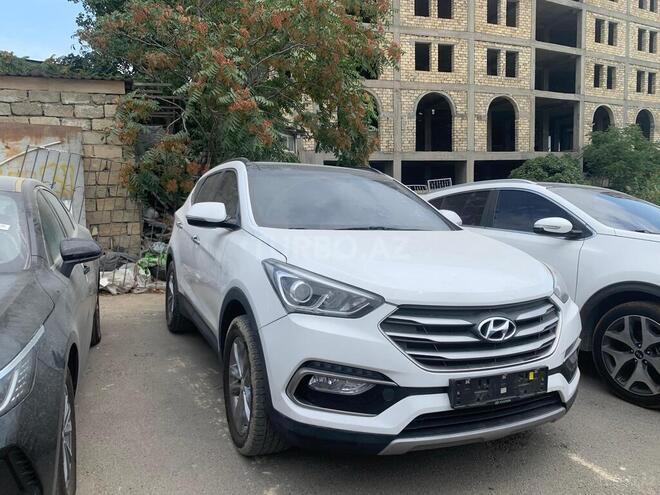 Hyundai Santa Fe 2016, 110,700 km - 2.0 л - Bakı