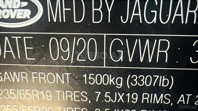 Land Rover Range Rover 2020, 124,000 km - 3.0 l - Bakı