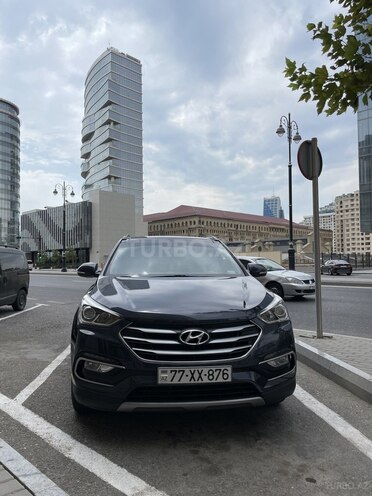 Hyundai Santa Fe 2016, 184,000 km - 2.0 л - Bakı