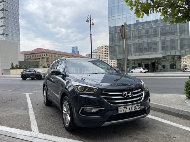 Hyundai Santa Fe 2016, 184,000 km - 2.0 л - Bakı