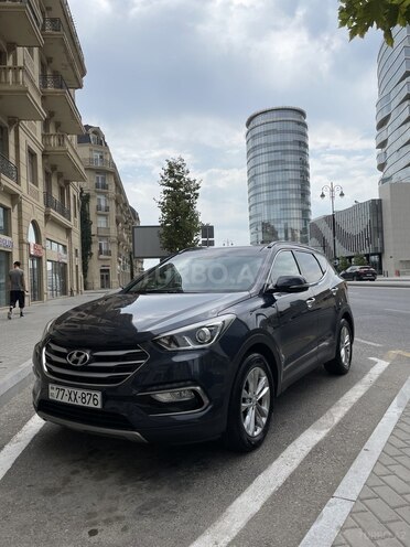 Hyundai Santa Fe 2016, 184,000 km - 2.0 л - Bakı
