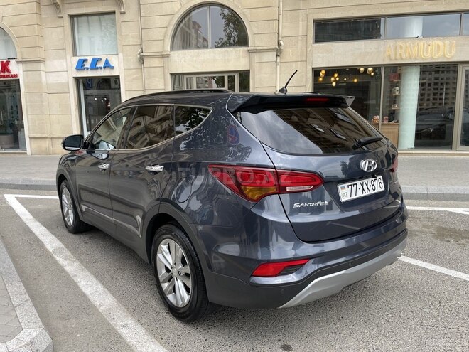 Hyundai Santa Fe 2016, 184,000 km - 2.0 л - Bakı