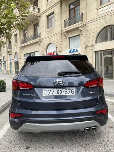 Hyundai Santa Fe 2016, 184,000 km - 2.0 л - Bakı