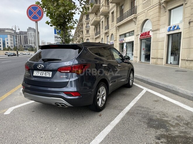 Hyundai Santa Fe 2016, 184,000 km - 2.0 л - Bakı