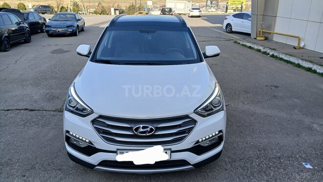 Hyundai Santa Fe 2015, 154,000 km - 2.0 l - Bakı