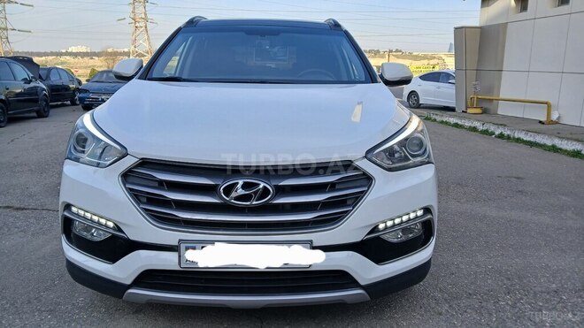 Hyundai Santa Fe 2015, 154,000 km - 2.0 l - Bakı