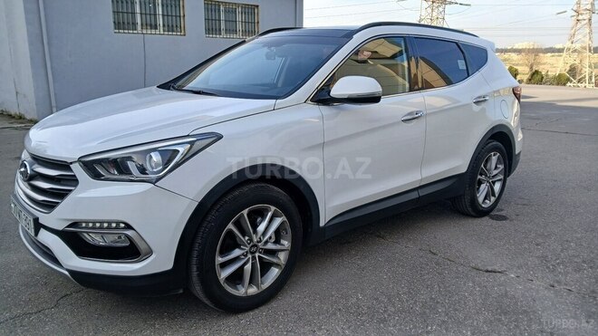 Hyundai Santa Fe 2015, 154,000 km - 2.0 l - Bakı