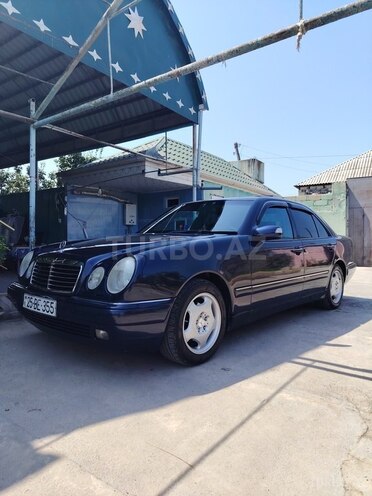 Mercedes E 240 1998, 411,064 km - 2.4 l - Ağdam