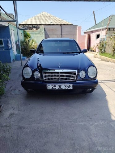 Mercedes E 240 1998, 411,064 km - 2.4 l - Ağdam