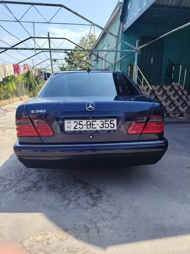 Mercedes E 240 1998, 411,064 km - 2.4 l - Ağdam