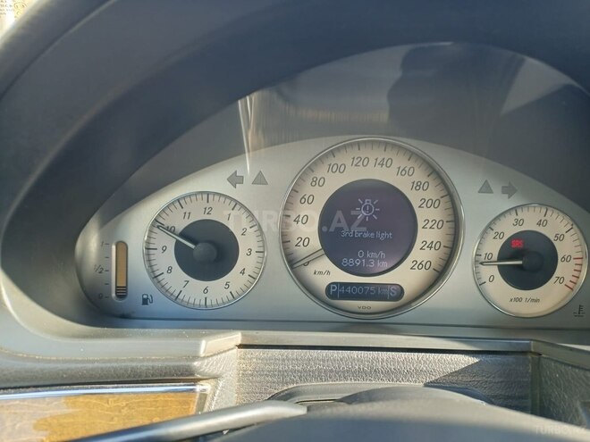 Mercedes E 320 2002, 440,075 km - 3.2 л - Ağcabədi