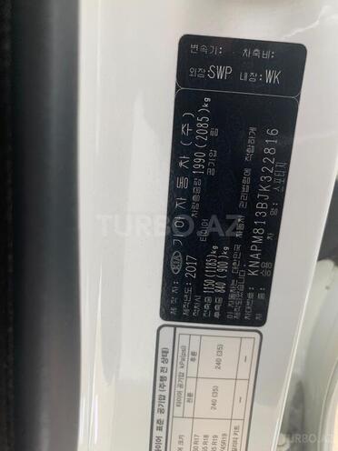 Kia Sportage 2017, 126,700 km - 2.0 l - Bakı