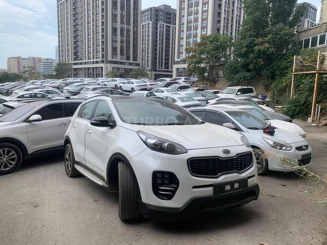 Kia Sportage 2017, 126,700 km - 2.0 l - Bakı