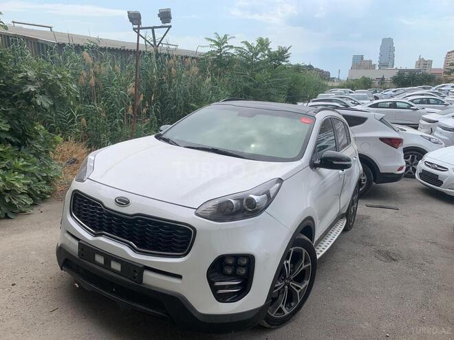 Kia Sportage 2017, 126,700 km - 2.0 l - Bakı