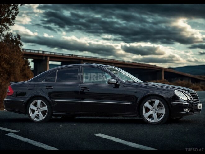 Mercedes E 220 2007, 344,000 km - 2.2 l - Bakı