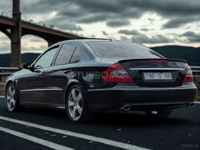 Mercedes E 220 2007, 344,000 km - 2.2 l - Bakı