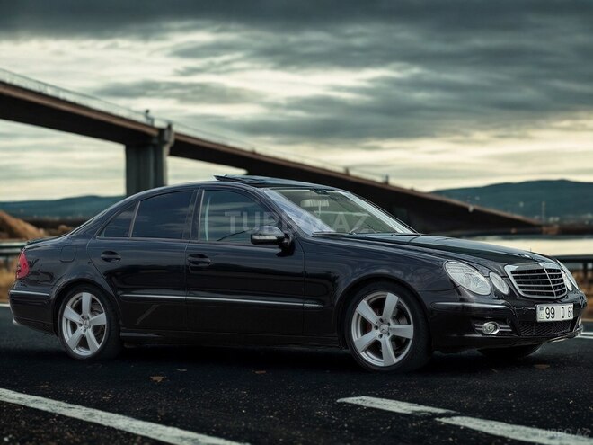 Mercedes E 220 2007, 344,000 km - 2.2 l - Bakı