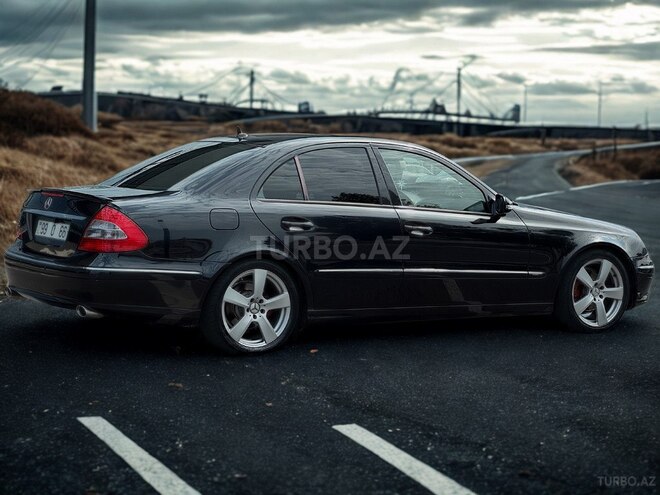 Mercedes E 220 2007, 344,000 km - 2.2 l - Bakı
