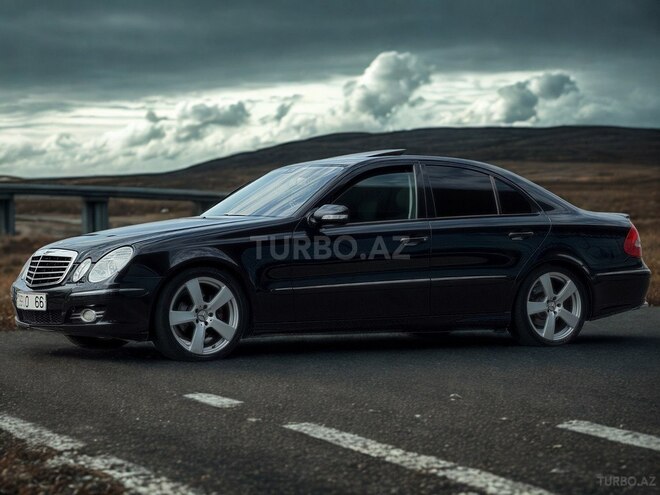 Mercedes E 220 2007, 344,000 km - 2.2 l - Bakı