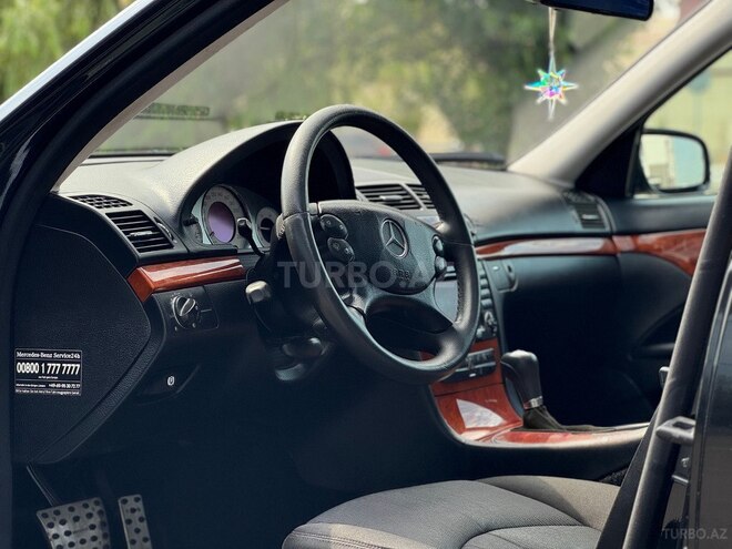 Mercedes E 220 2007, 344,000 km - 2.2 l - Bakı