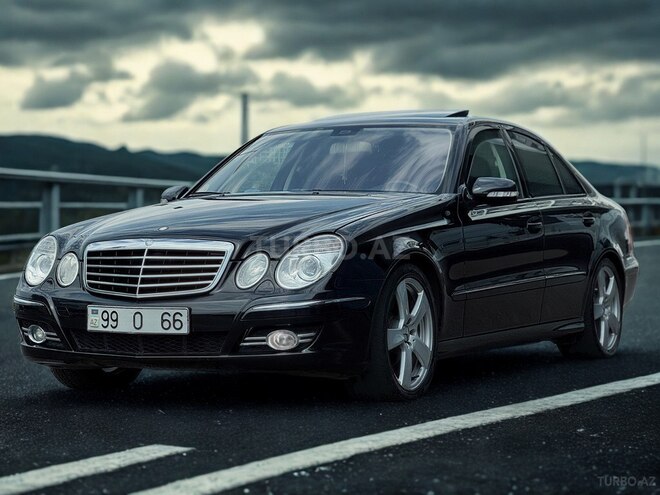 Mercedes E 220 2007, 344,000 km - 2.2 l - Bakı