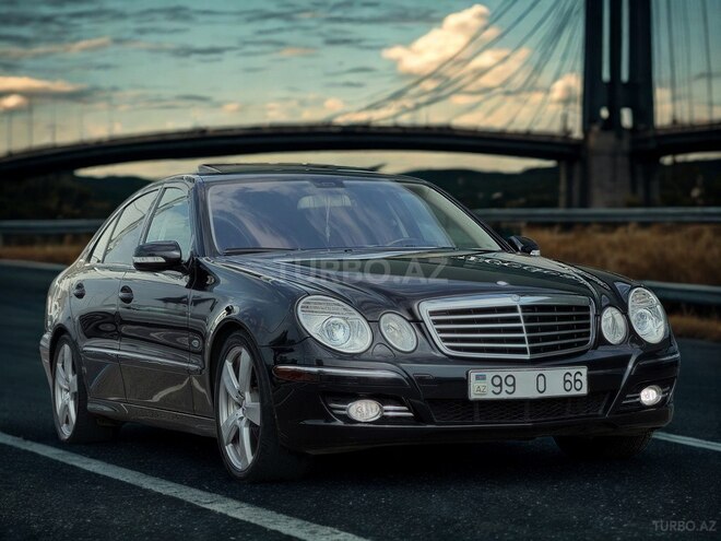 Mercedes E 220 2007, 344,000 km - 2.2 l - Bakı