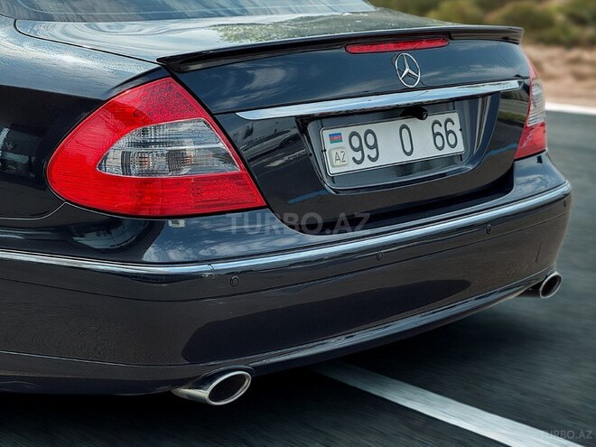 Mercedes E 220 2007, 344,000 km - 2.2 l - Bakı