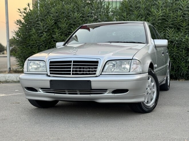 Mercedes C 200 1998, 184,000 km - 2.0 l - Saatlı