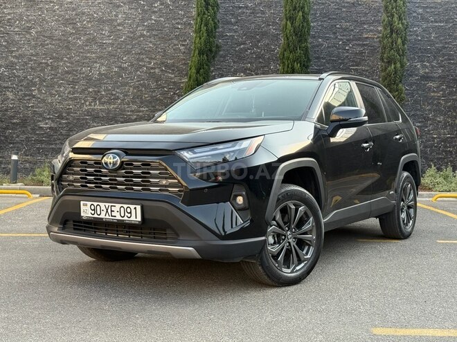 Toyota RAV4 2023, 27,000 km - 2.5 l - Bakı