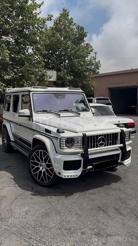 Mercedes G 55 AMG 2008, 180,000 km - 5.4 l - Bakı
