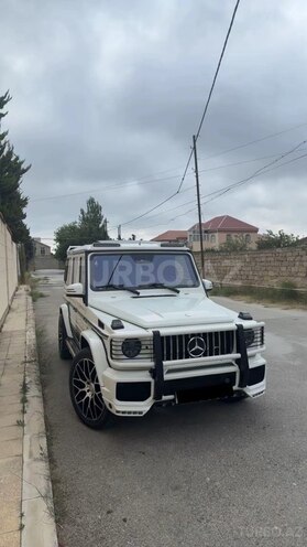 Mercedes G 55 AMG 2008, 180,000 km - 5.4 l - Bakı