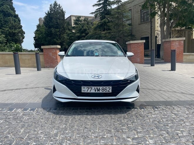 Hyundai Elantra 2022, 41,000 km - 2.0 л - Bakı