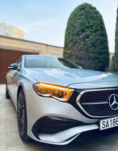 Mercedes E 300 e 2024, 0 km - 2.0 l - Bakı