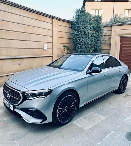 Mercedes E 300 e 2024, 0 km - 2.0 l - Bakı