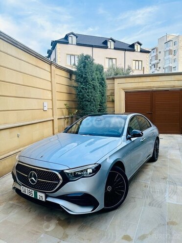 Mercedes E 300 e 2024, 0 km - 2.0 l - Bakı