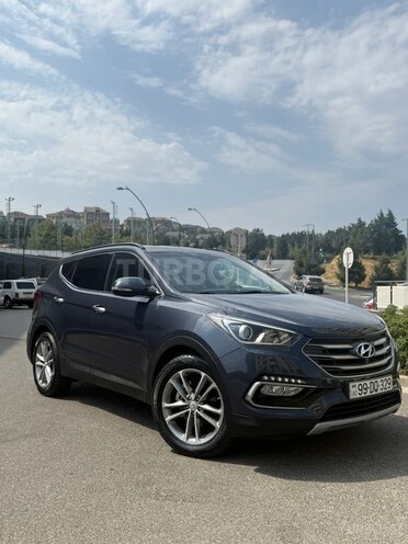 Hyundai Santa Fe 2016, 227,000 km - 2.0 l - Bakı