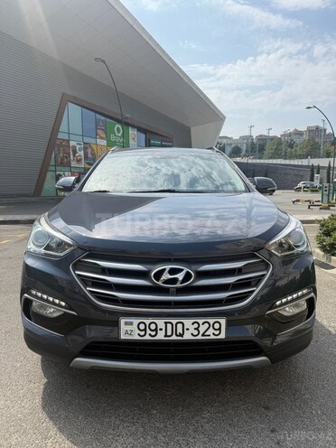 Hyundai Santa Fe 2016, 227,000 km - 2.0 l - Bakı