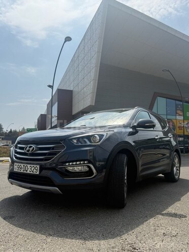 Hyundai Santa Fe 2016, 227,000 km - 2.0 l - Bakı