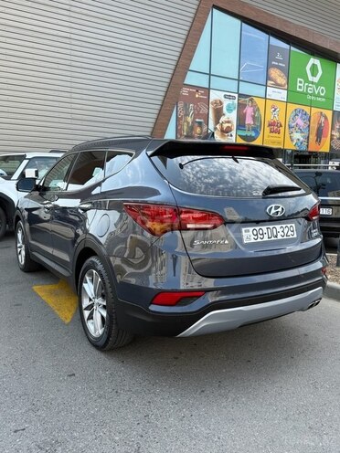 Hyundai Santa Fe 2016, 227,000 km - 2.0 l - Bakı