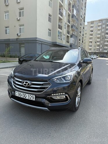 Hyundai Santa Fe 2016, 227,000 km - 2.0 l - Bakı