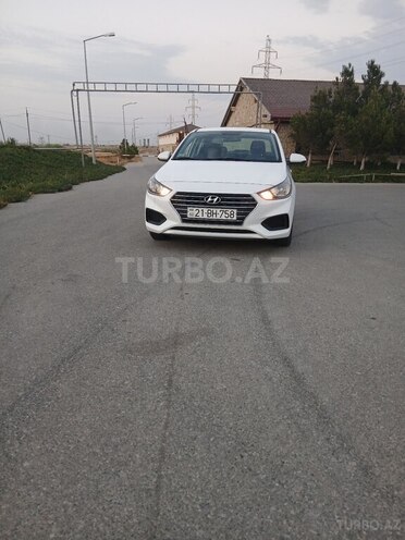Hyundai Accent 2021, 102,998 km - 1.6 l - Bakı