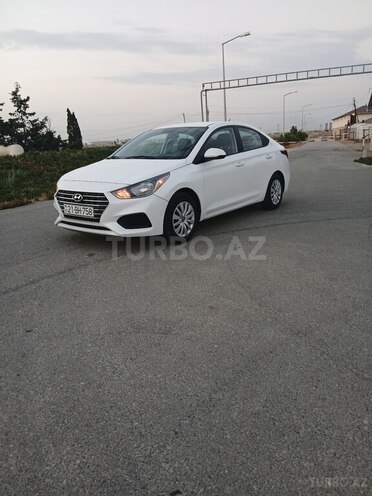 Hyundai Accent 2021, 102,998 km - 1.6 l - Bakı