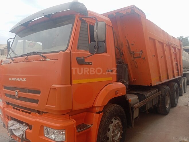 KamAz 6520 2014, 100,000 km - 11.0 л - Bakı