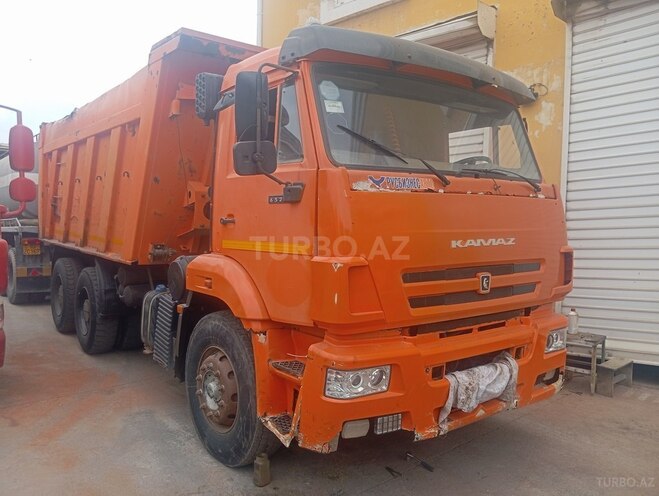 KamAz 6520 2014, 100,000 km - 11.0 л - Bakı
