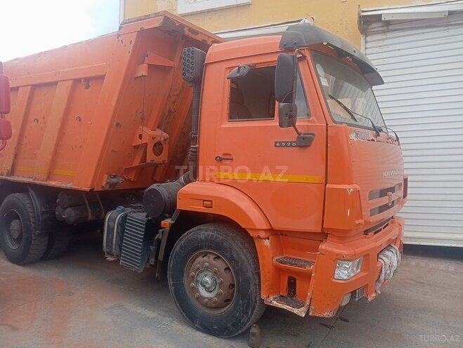 KamAz 6520 2014, 100,000 km - 11.0 л - Bakı